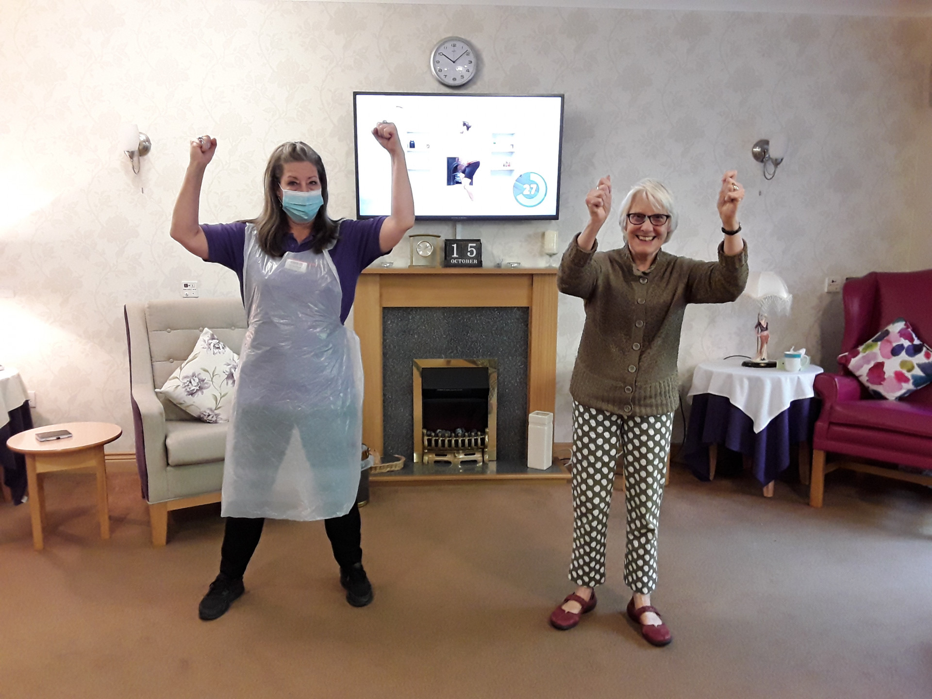 Copthorne resident pull their weight to stay healthy